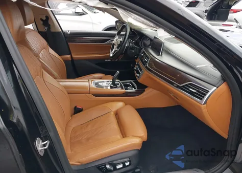 2018 BMW Alpina B7 xDrive z USA, uszkodzony, nr VIN WBA7F2C51JG423806